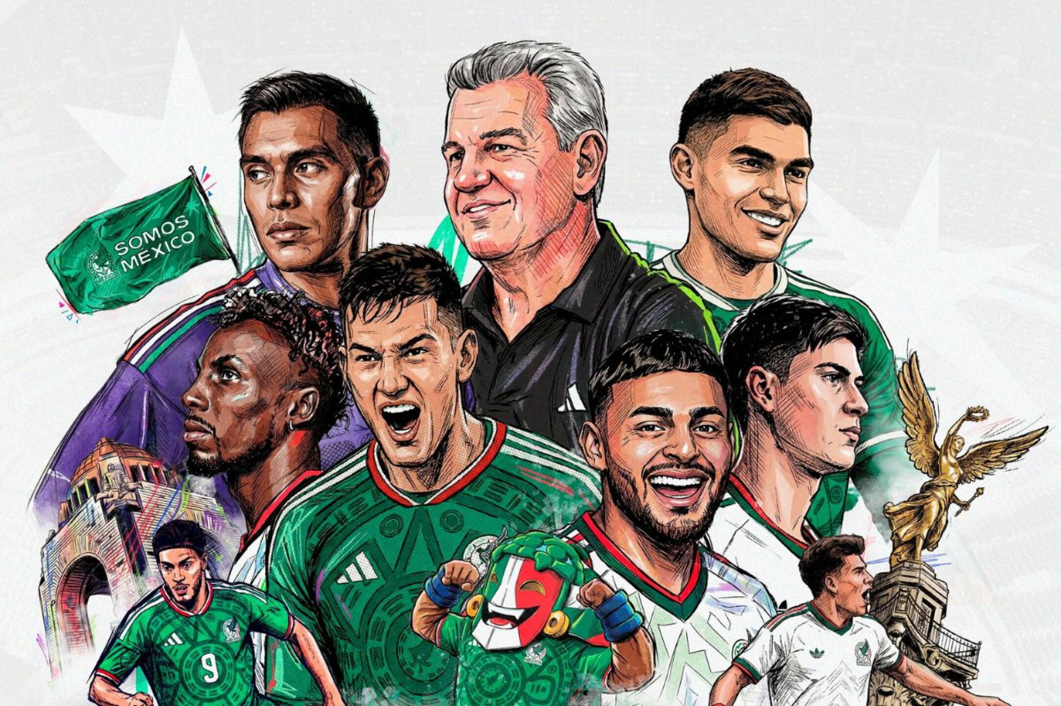 Javier Aguirre revela primera convocatoria de la Selección Mexicana ...