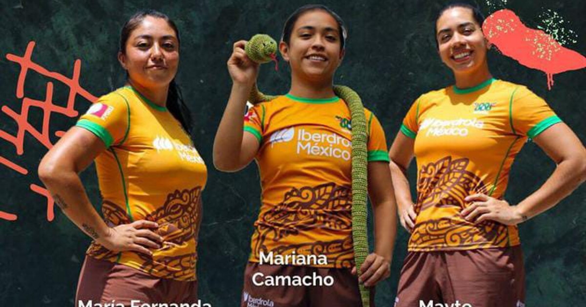 Mexican Rugby Selección Mexicana Rugby Femenil juega su primer partido para entrar al ...