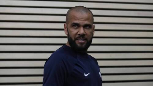 Fiscalia pide 9 anos de prision para Dani Alves