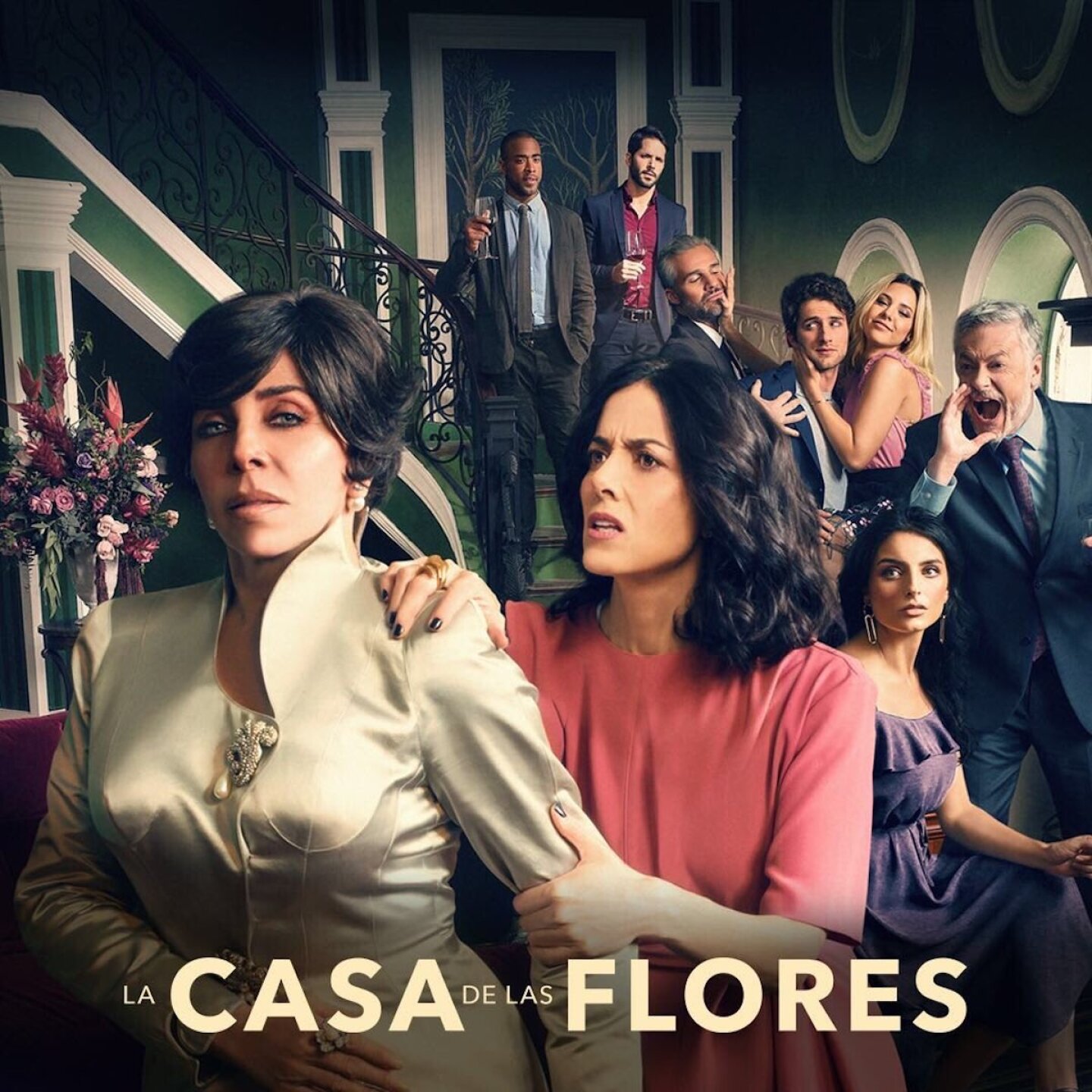 serie mexicana La Casa de las Flores