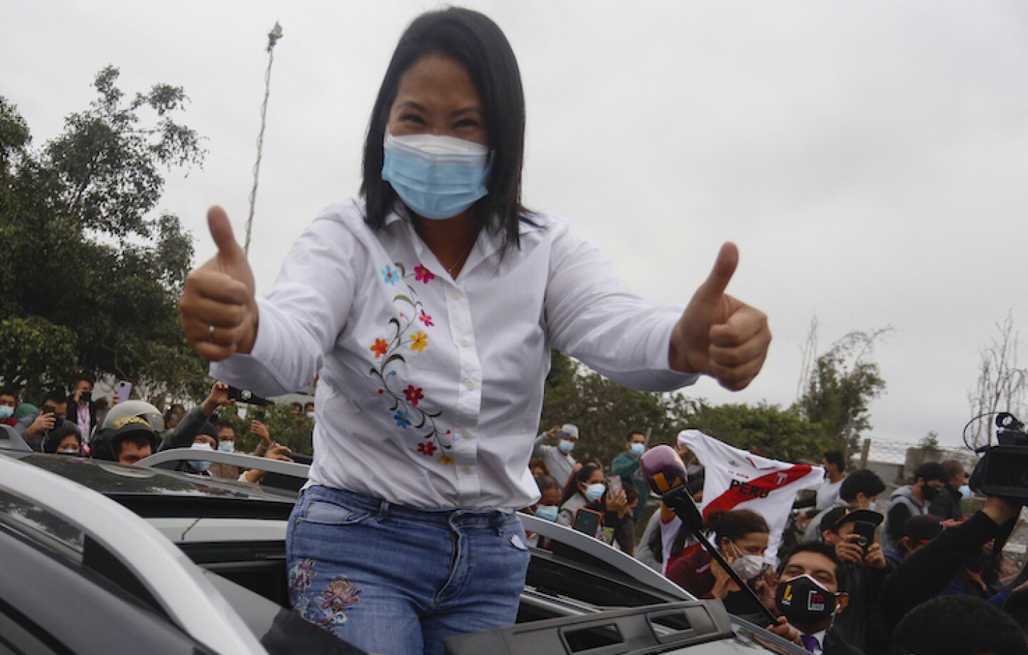 PERU-ELECTION-RUNOFF-FUJIMORI
