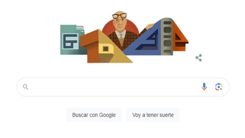 Clorindo Testa doodle de hoy