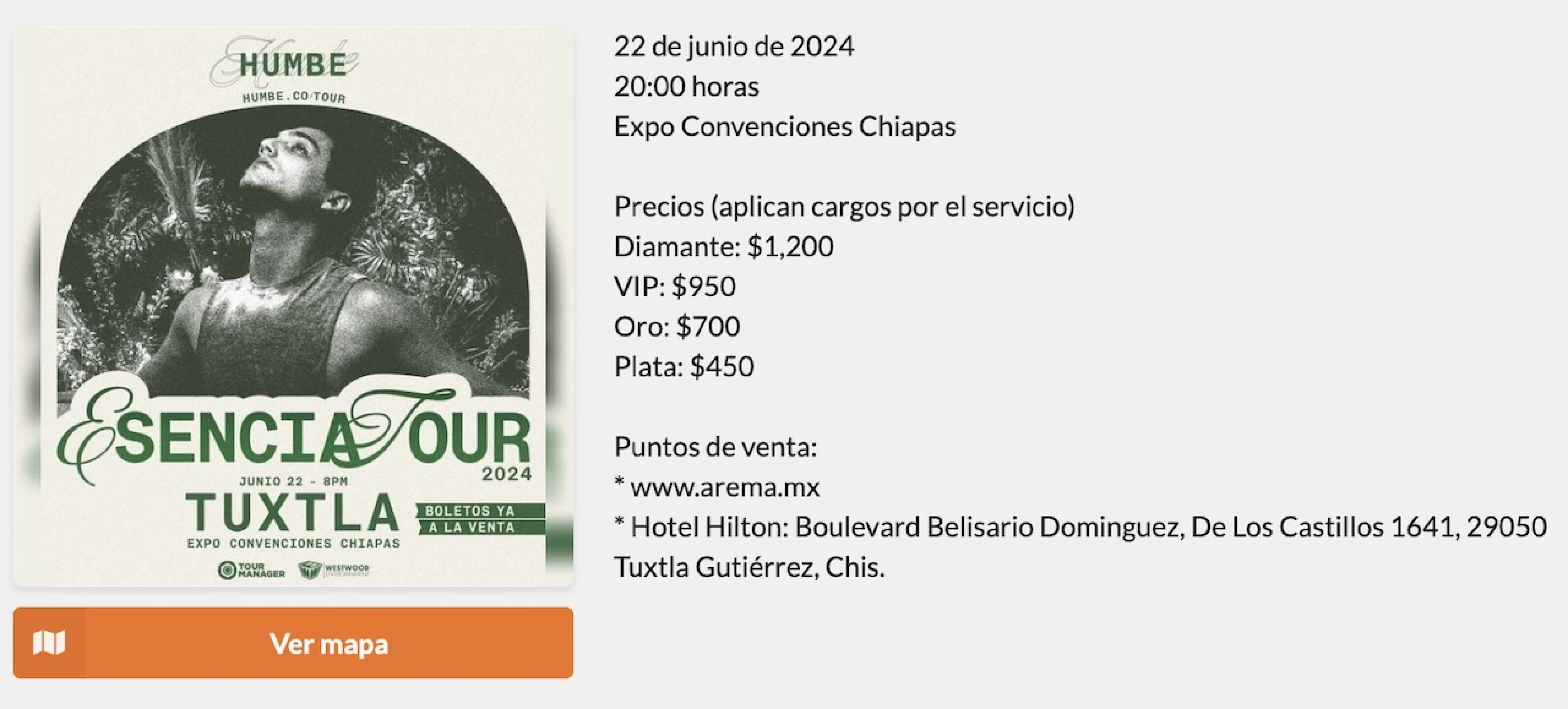 humbe-en-tuxtla-gutierrez-boletos-precios-para-el-esencia-tour-1