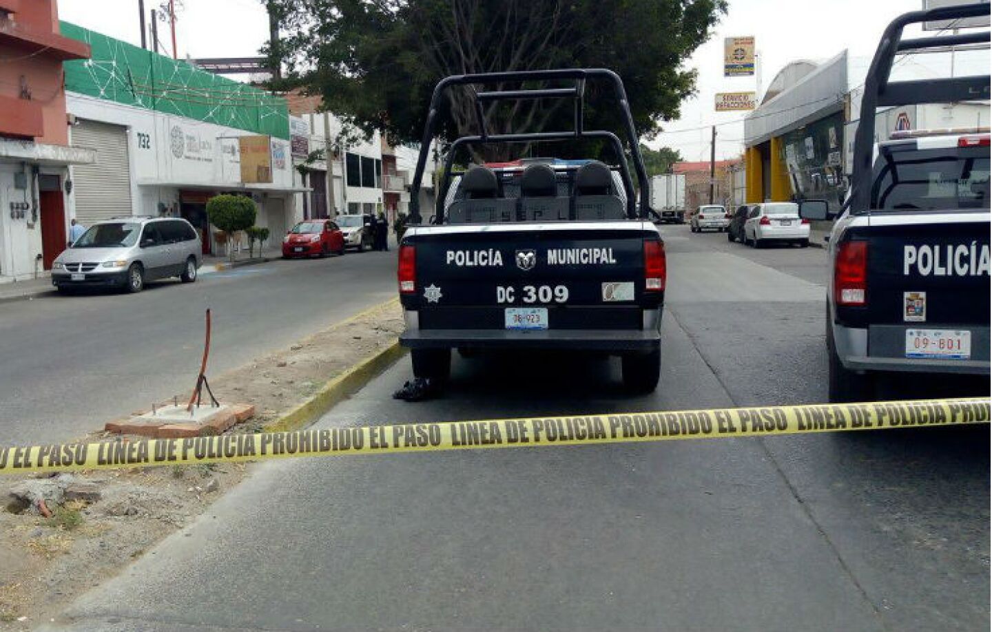 ataque familia expolicia silao Guanajuato