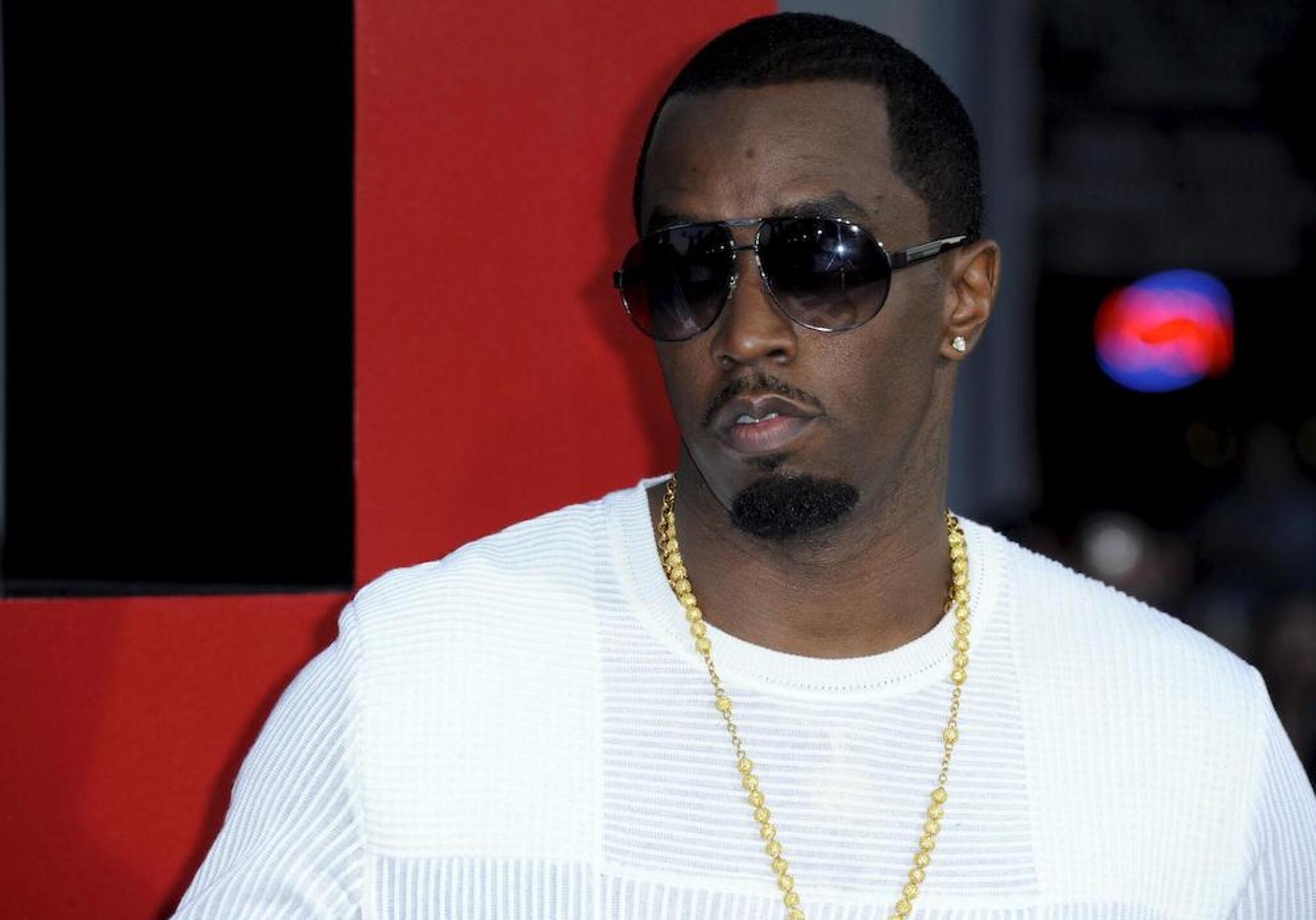 Rapero Sean “Diddy”