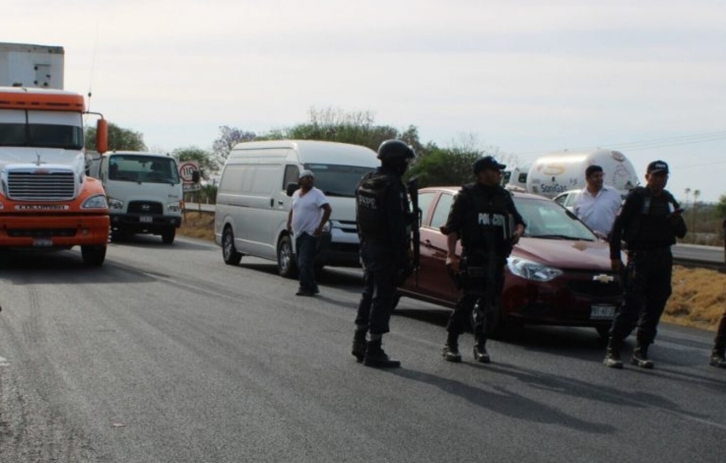 Asalto empresarios taurinos