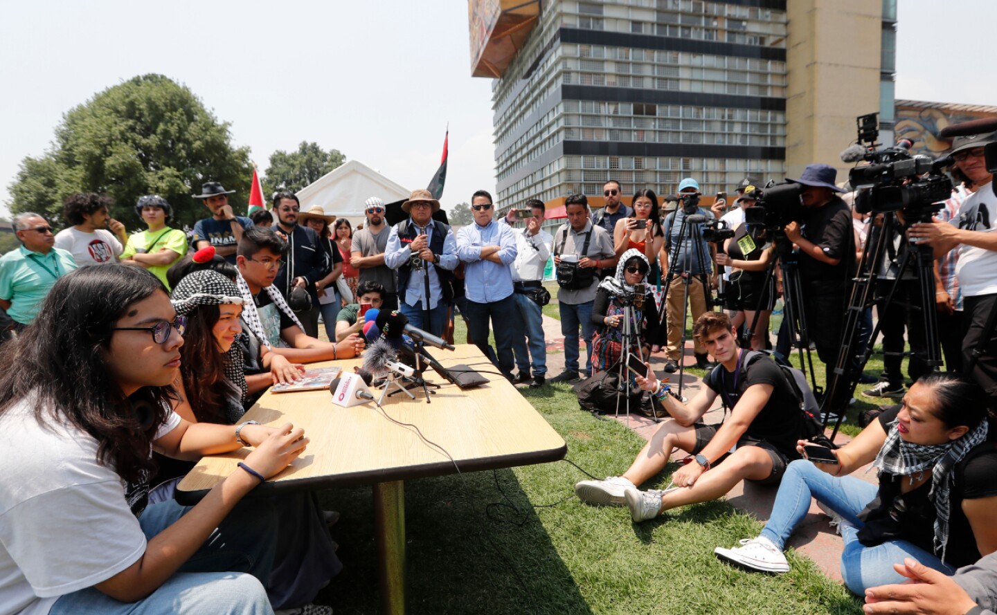 campamento-unam-palestina-efe