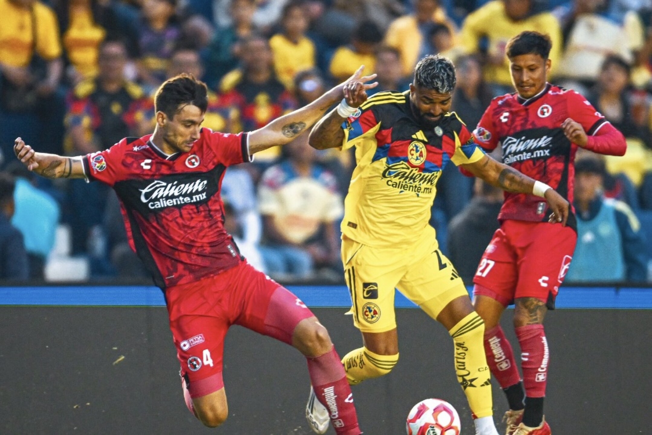 América vs Xolos