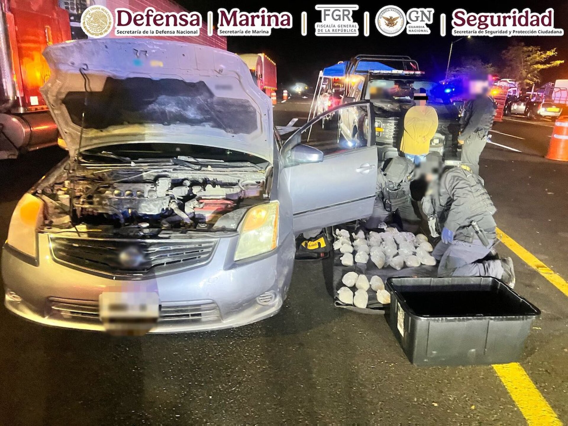 Decomiso de Metanfetaminas en Sinaloa