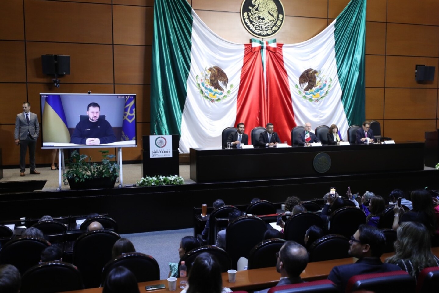 zelenski-camara-diputados-mexico