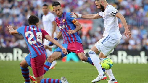 Un Barça en crecimiento y un sólido Real Madrid se citan en Arabia