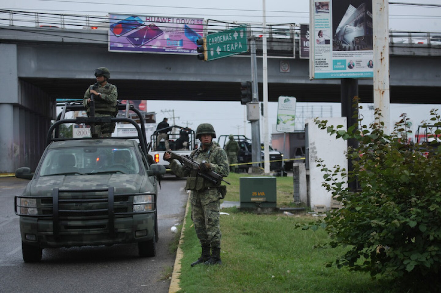 militarización de seguridad en México