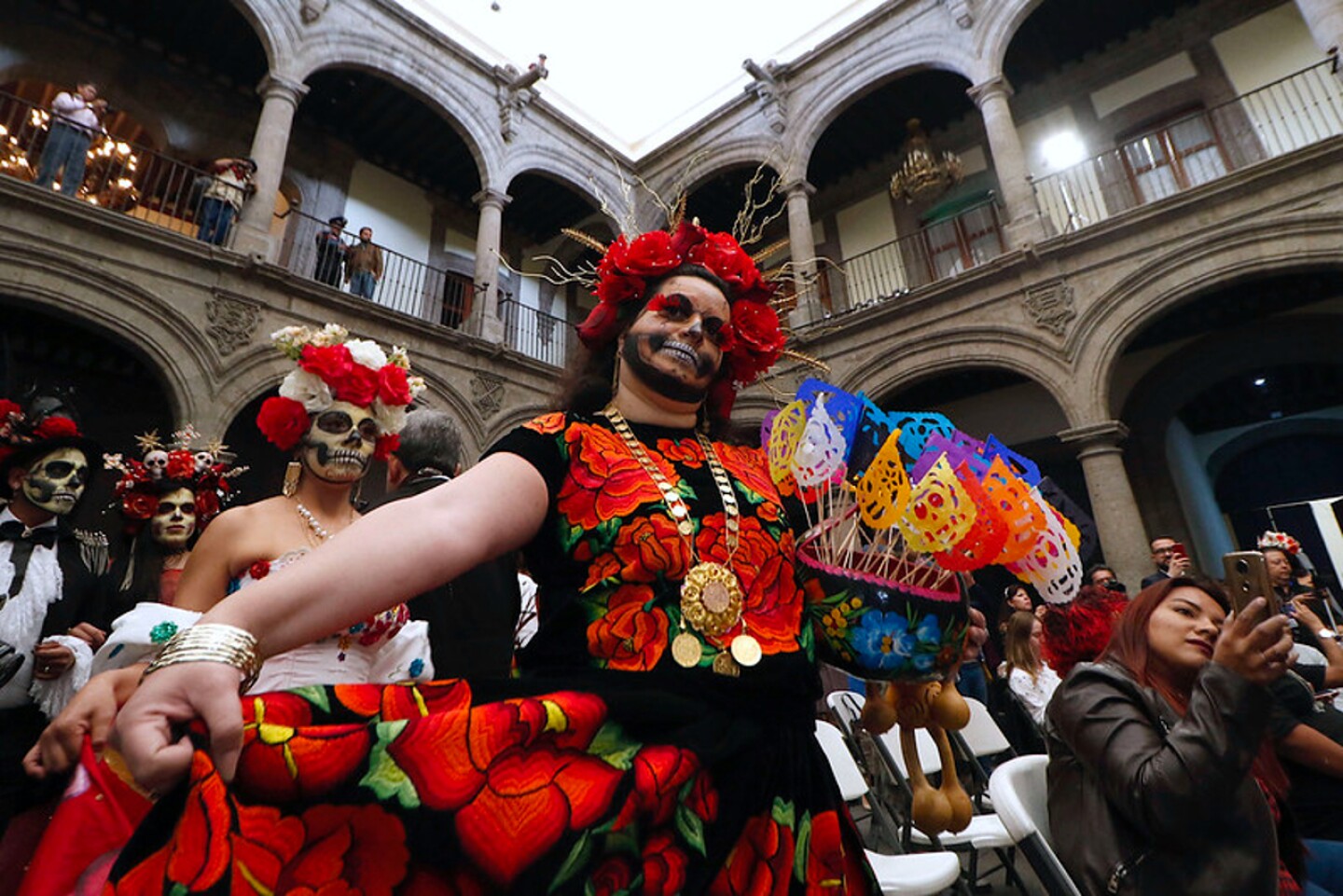 mega-procesion-de-catrinas-cdmx-2023