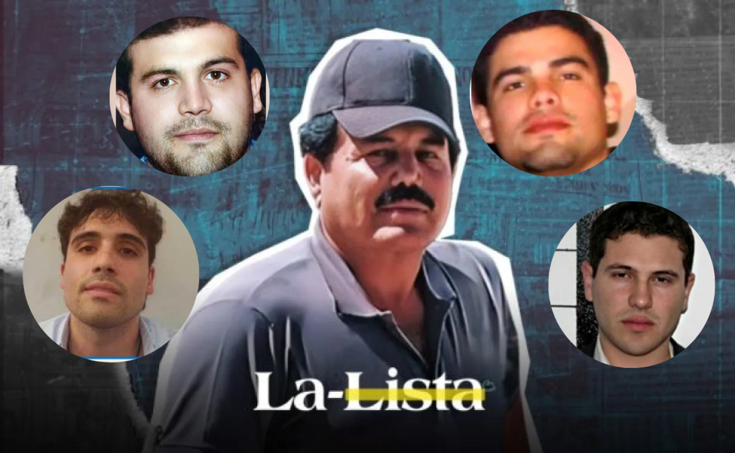 Estos son todos los hijos de