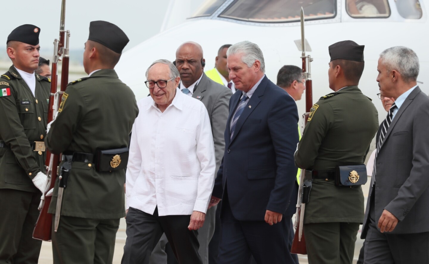 Miguel Díaz-Canel-México