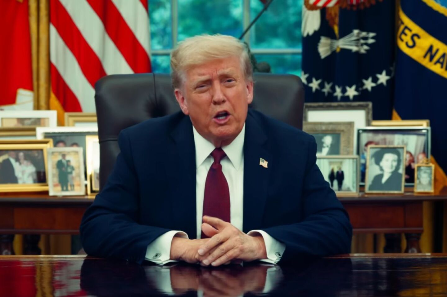 donald trump tercer mandato presidente eu