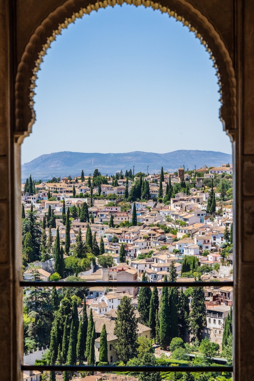 View,Of,The,Albaicin,District,From,The,Alhambra,In,Granada