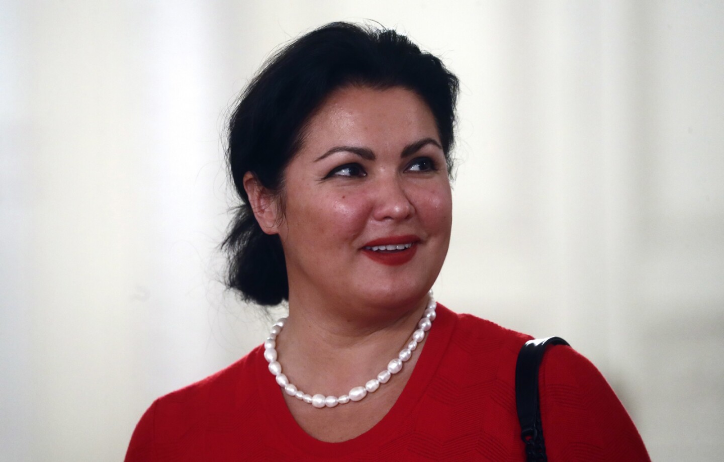 Anna Netrebko rechazó operación militar rusa