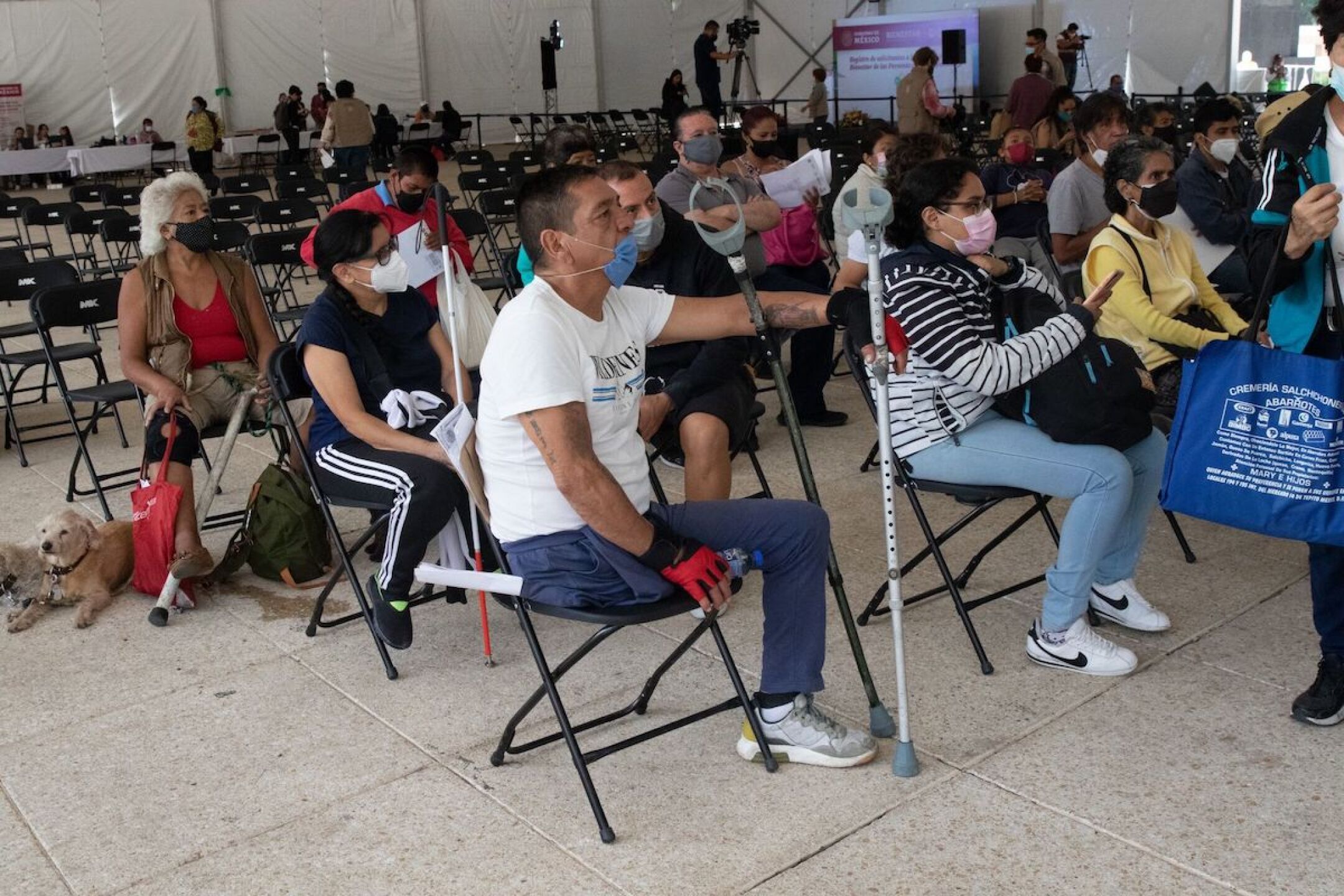 Pensión Bienestar para Personas con Discapacidad