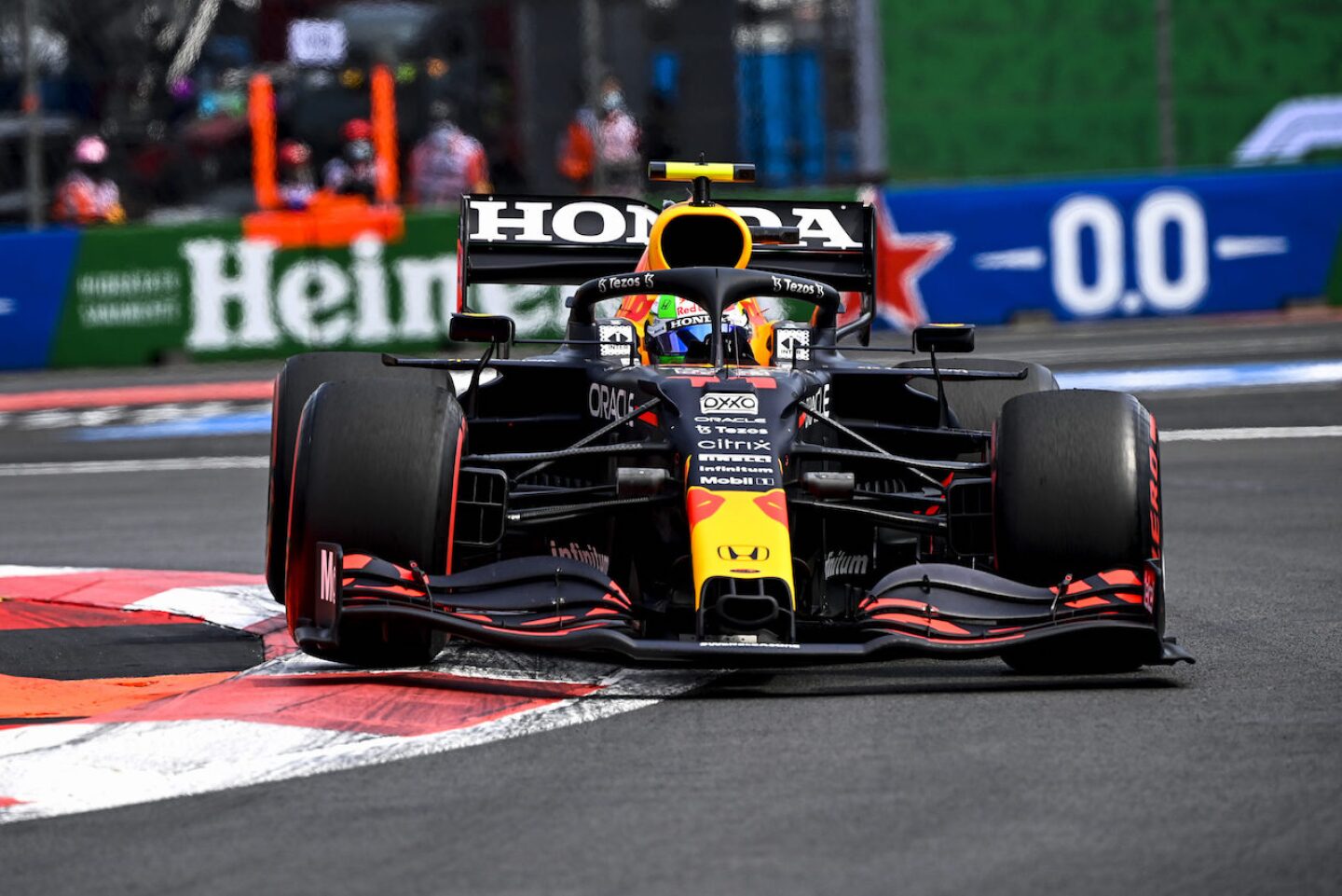 Formula 1 2021: Mexican GP