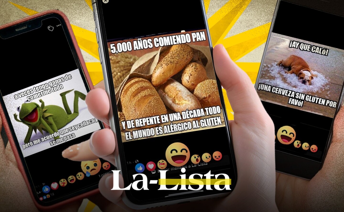 memes sobre celiaquía y alergia o sensibilidad al gluten