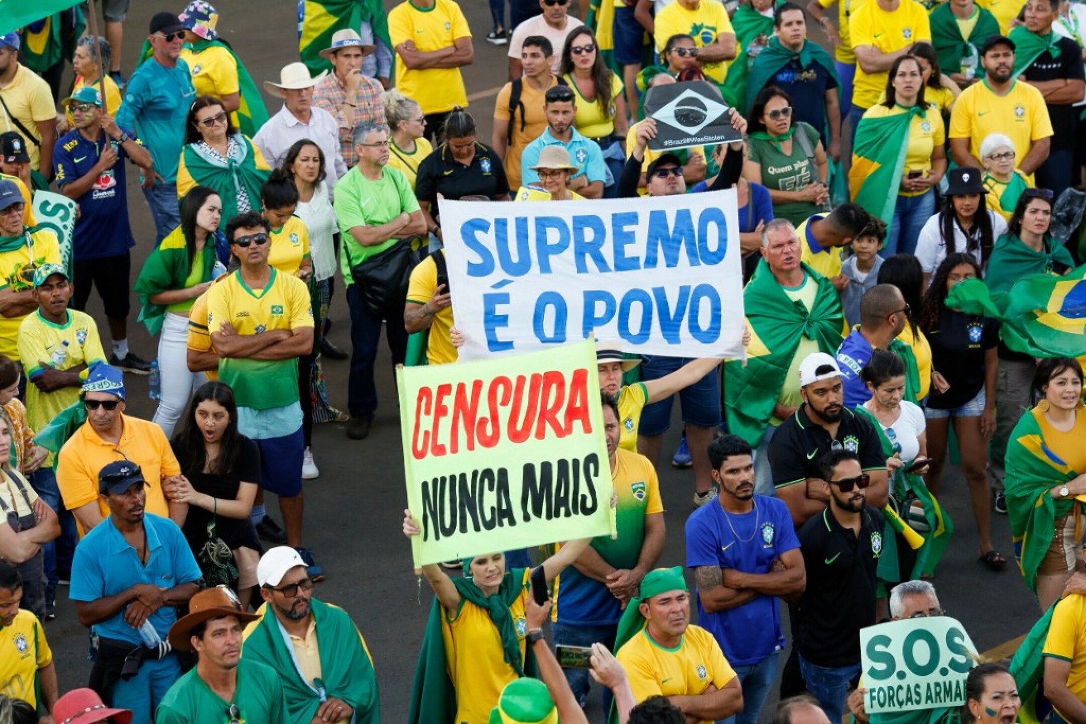 BRAZIL-ELECTION-BOLSONARO-DEMONSTRATION