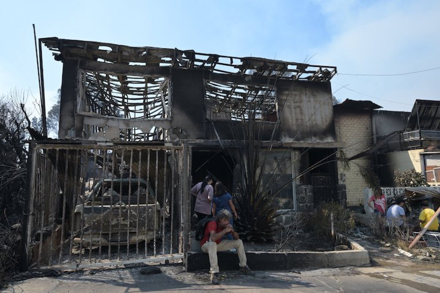 CHILE-FIRE-WILDFIRES