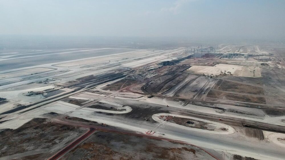 Aeropuerto Santa lucia 2 texcoco