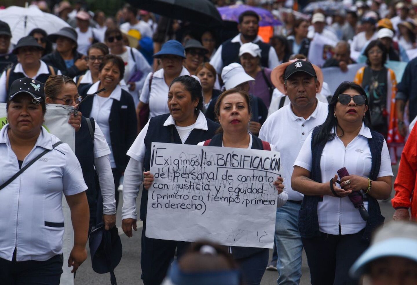 trabajadores de la salud