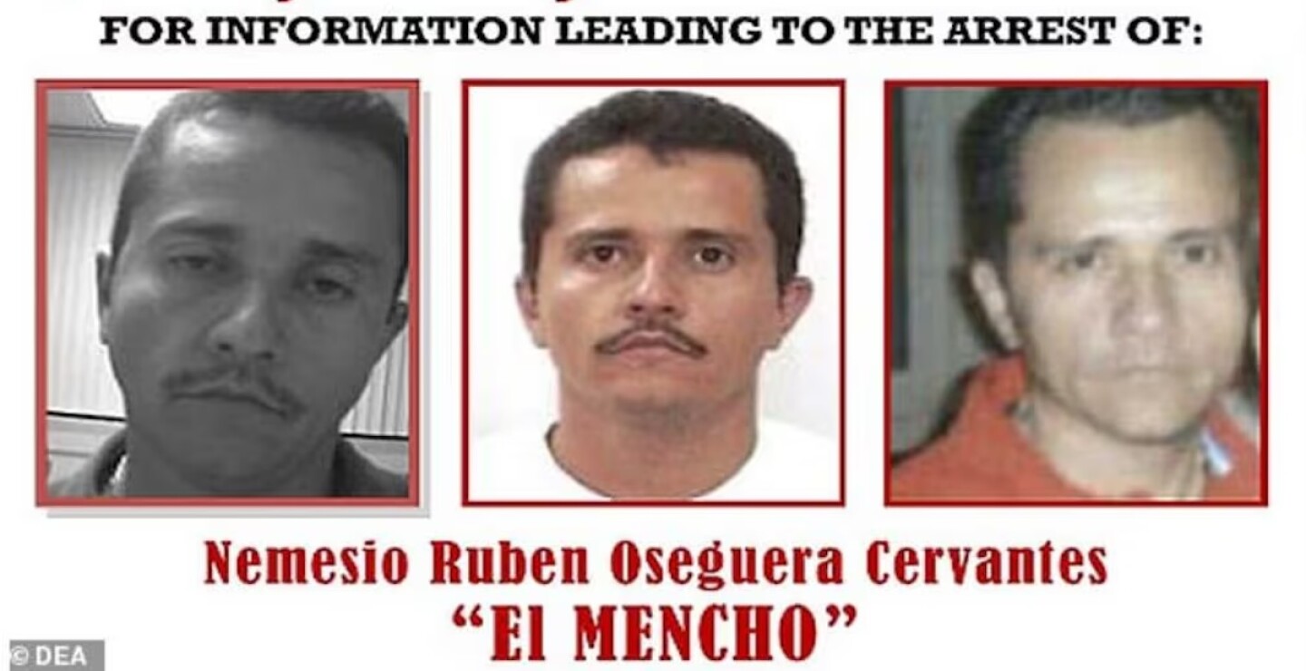 Aumentan recompensa por El Mencho