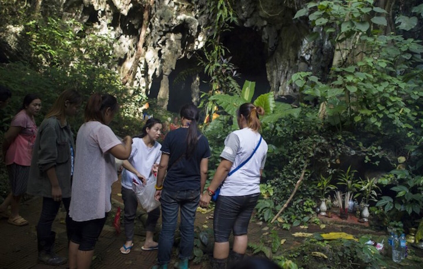 THAILAND-ACCIDENT-WEATHER-CHILDREN-CAVE