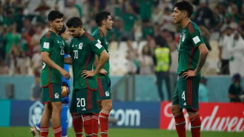 eliminación de México de Qatar