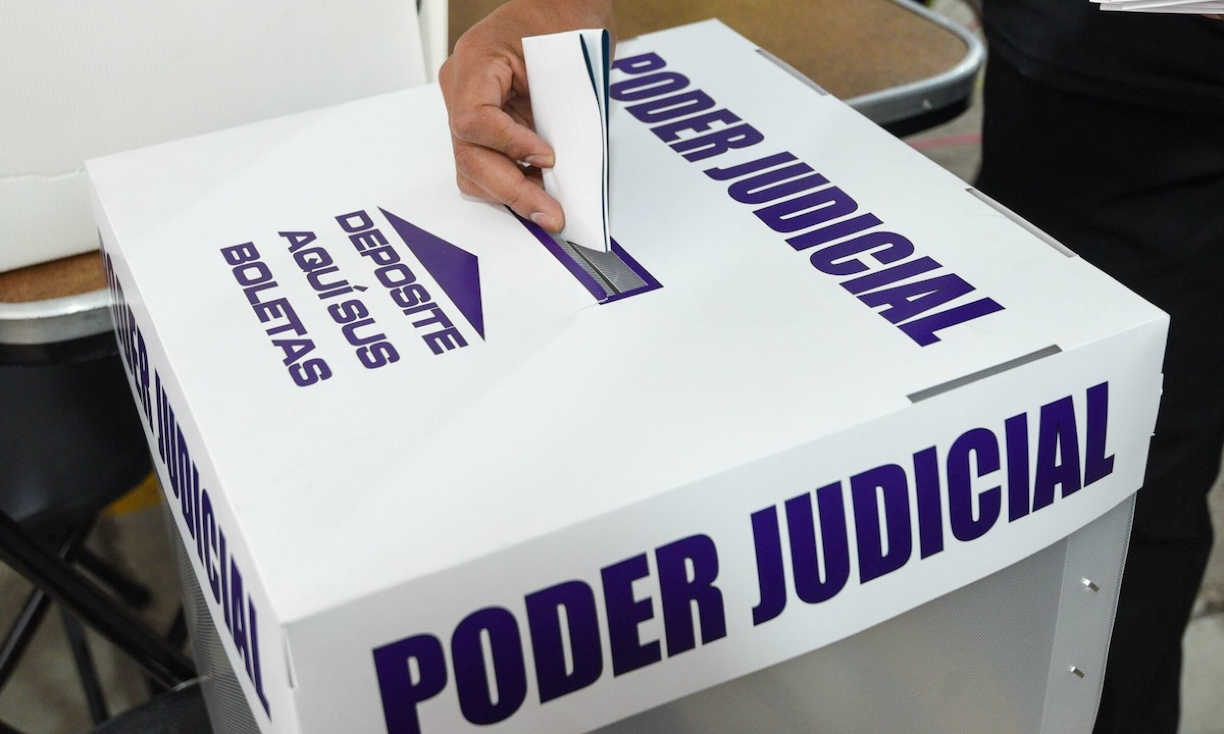 Simulacro elecciones Poder Judicial