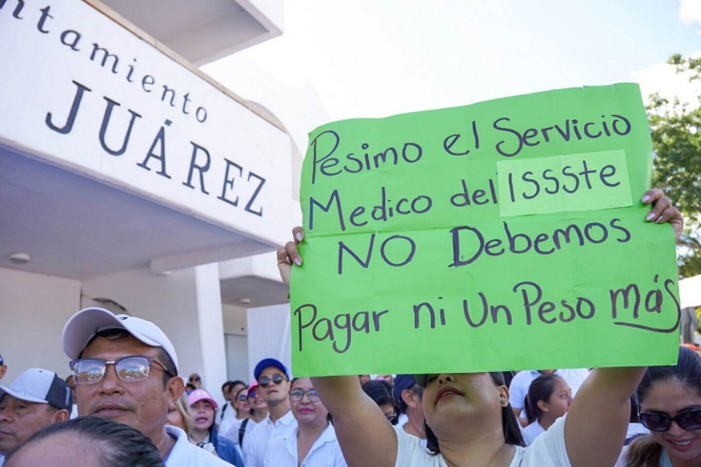 Rechazo Ley del ISSSTE