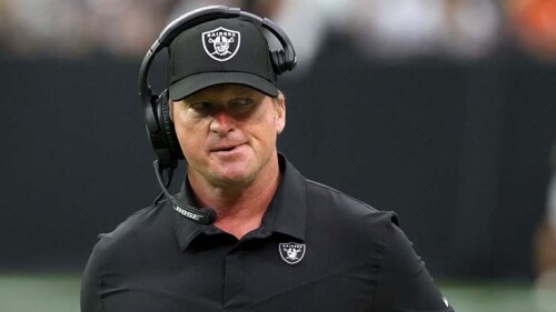 Chicago Bears v Las Vegas Raiders