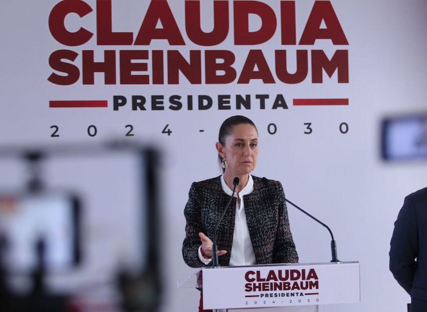 Claudia Sheinbaum