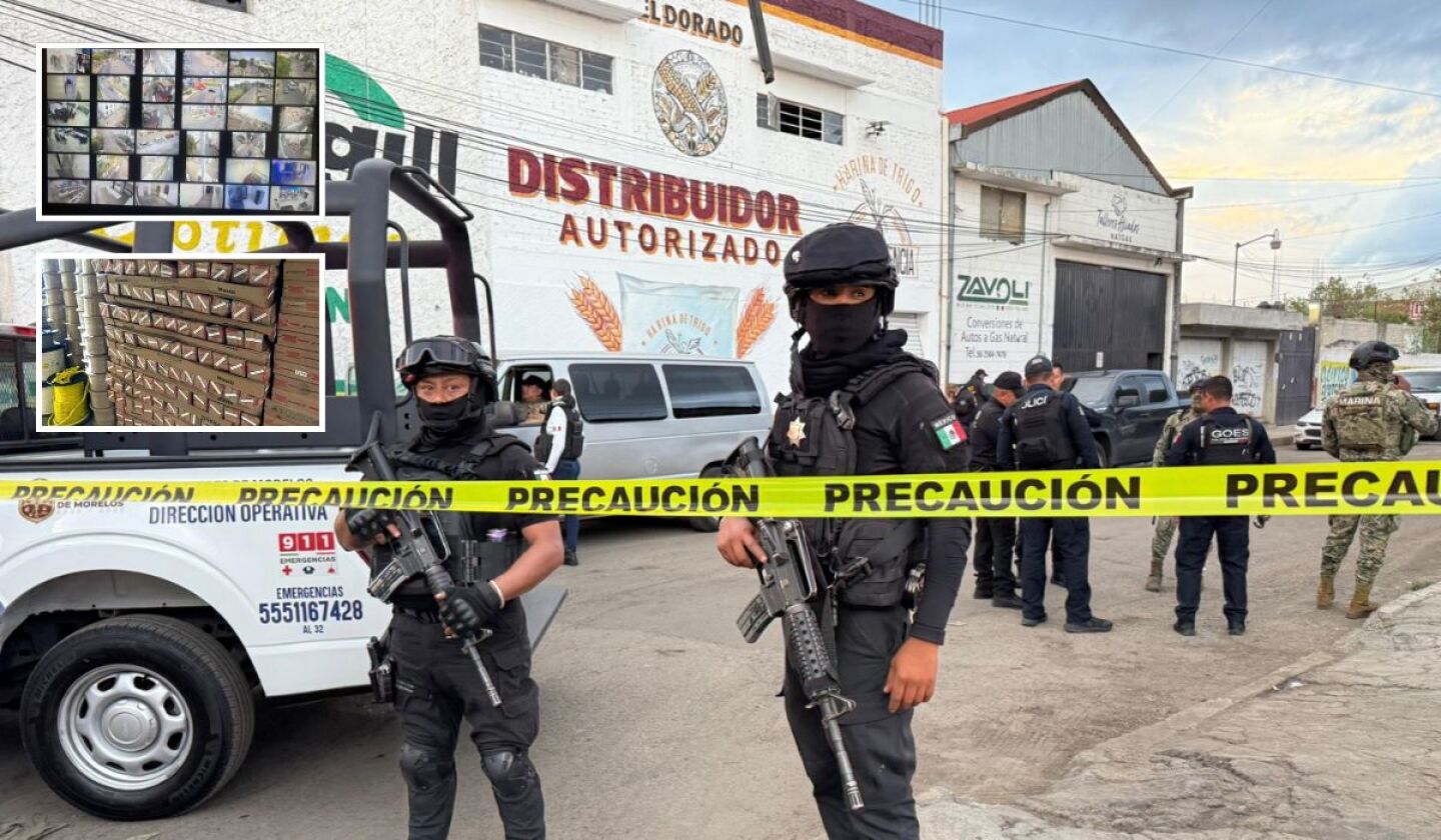 C4 clandestino en Ecatepec