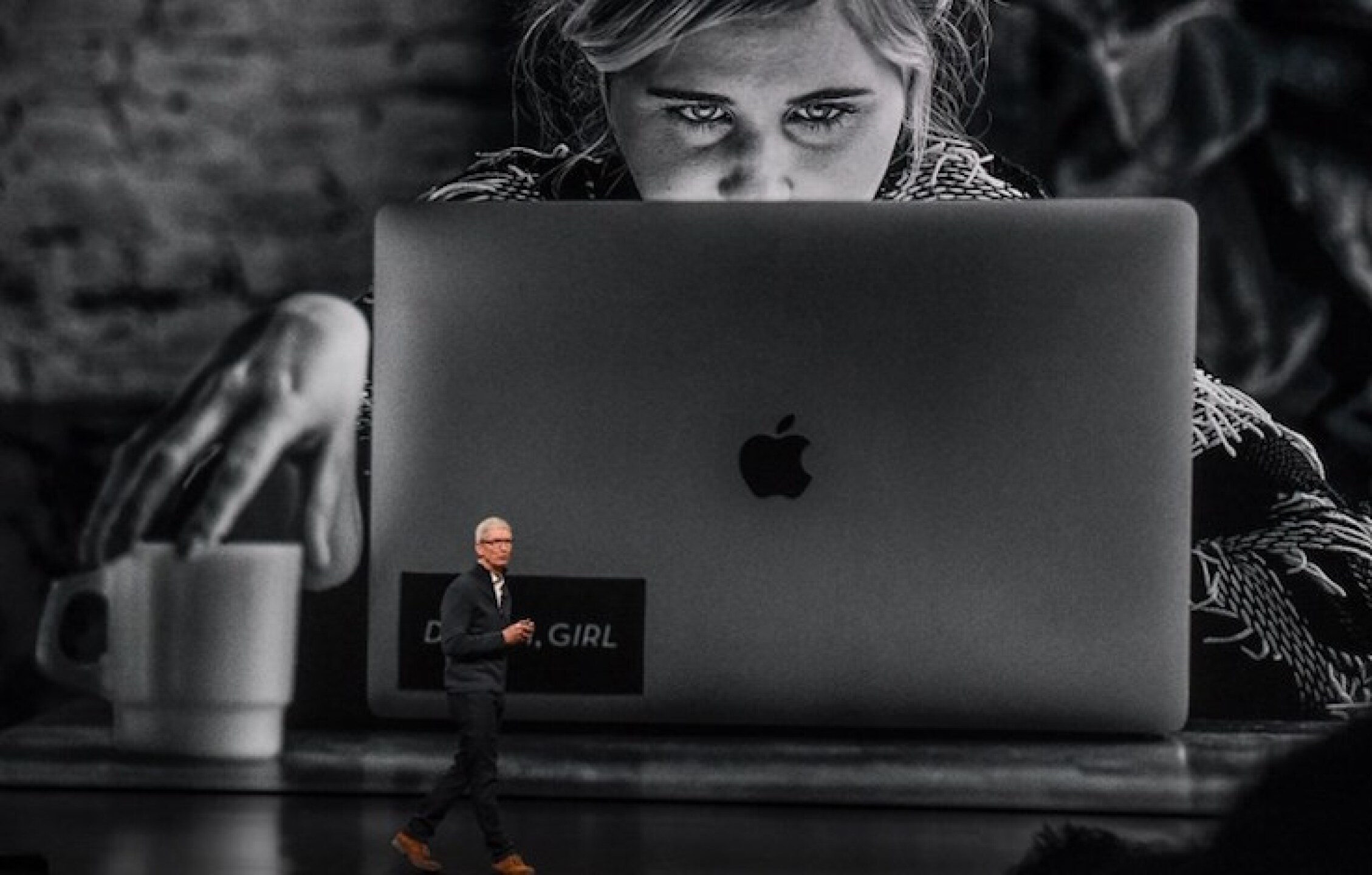 Apple Holds Launch Event In Brooklyn