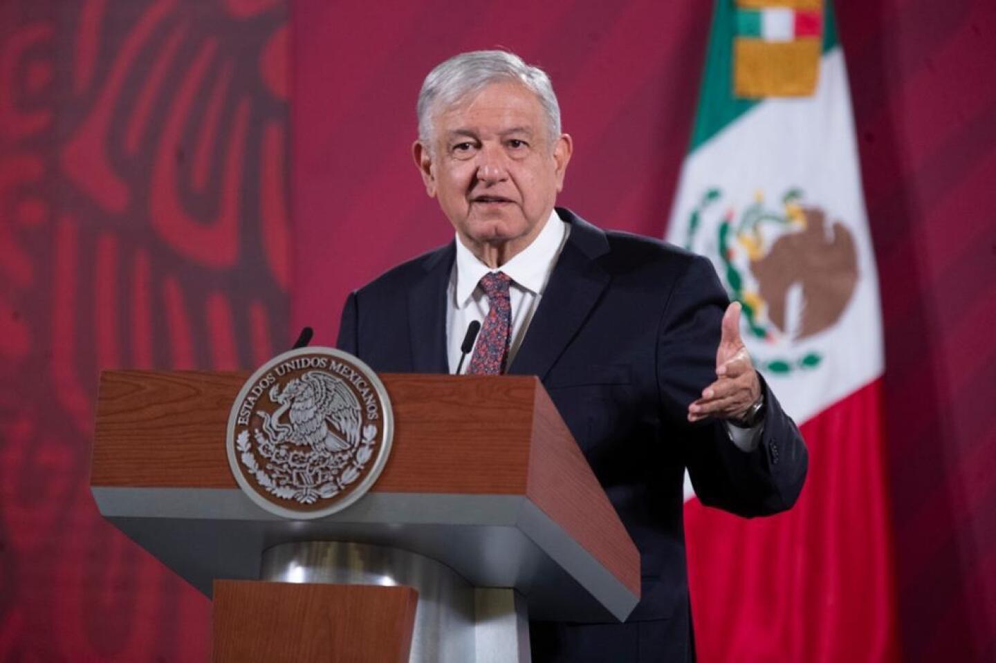 Caravana migrante busca involucrar a México en elecciones de EU: AMLO