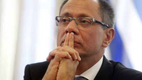 Jorge Glas carta AMLO Lula da Silva