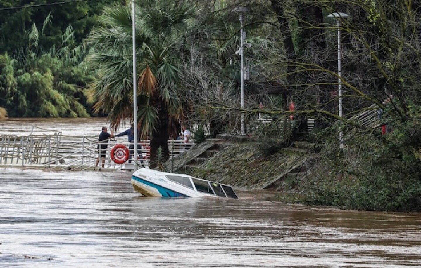 FRANCE-WEATHER-FLOOD