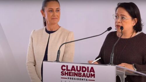 CLAUDIA ASHEINBAUM - EMILIA CALLEJA