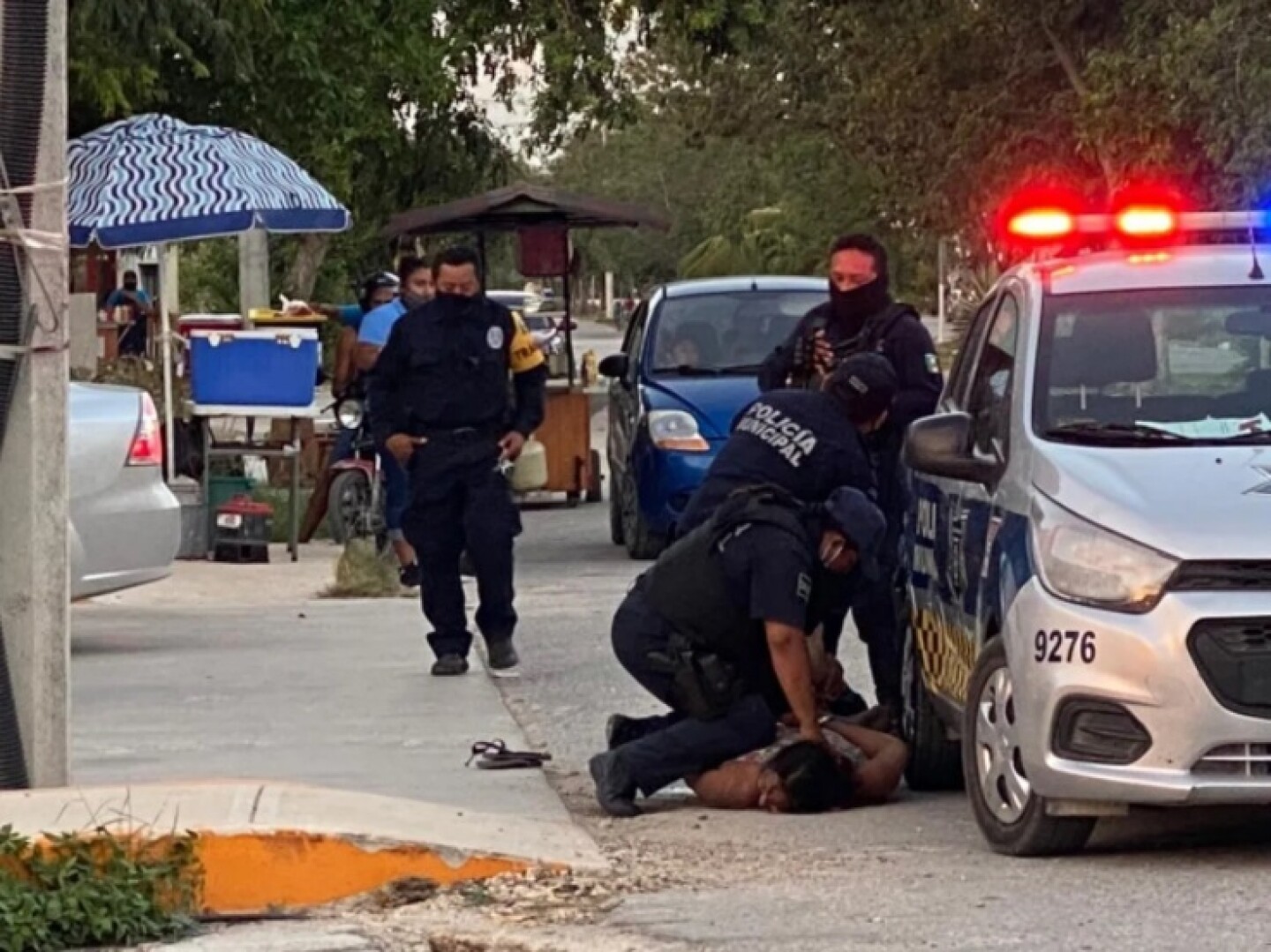 policias tulum