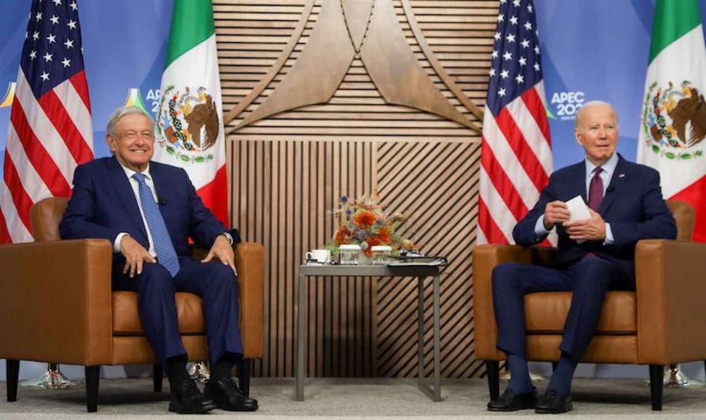 AMLO Biden