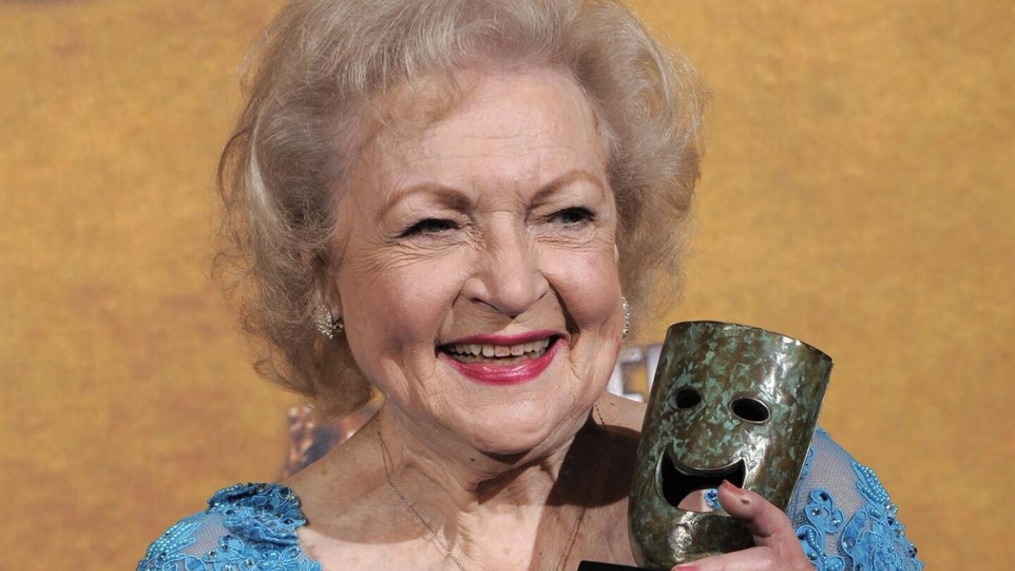 betty white