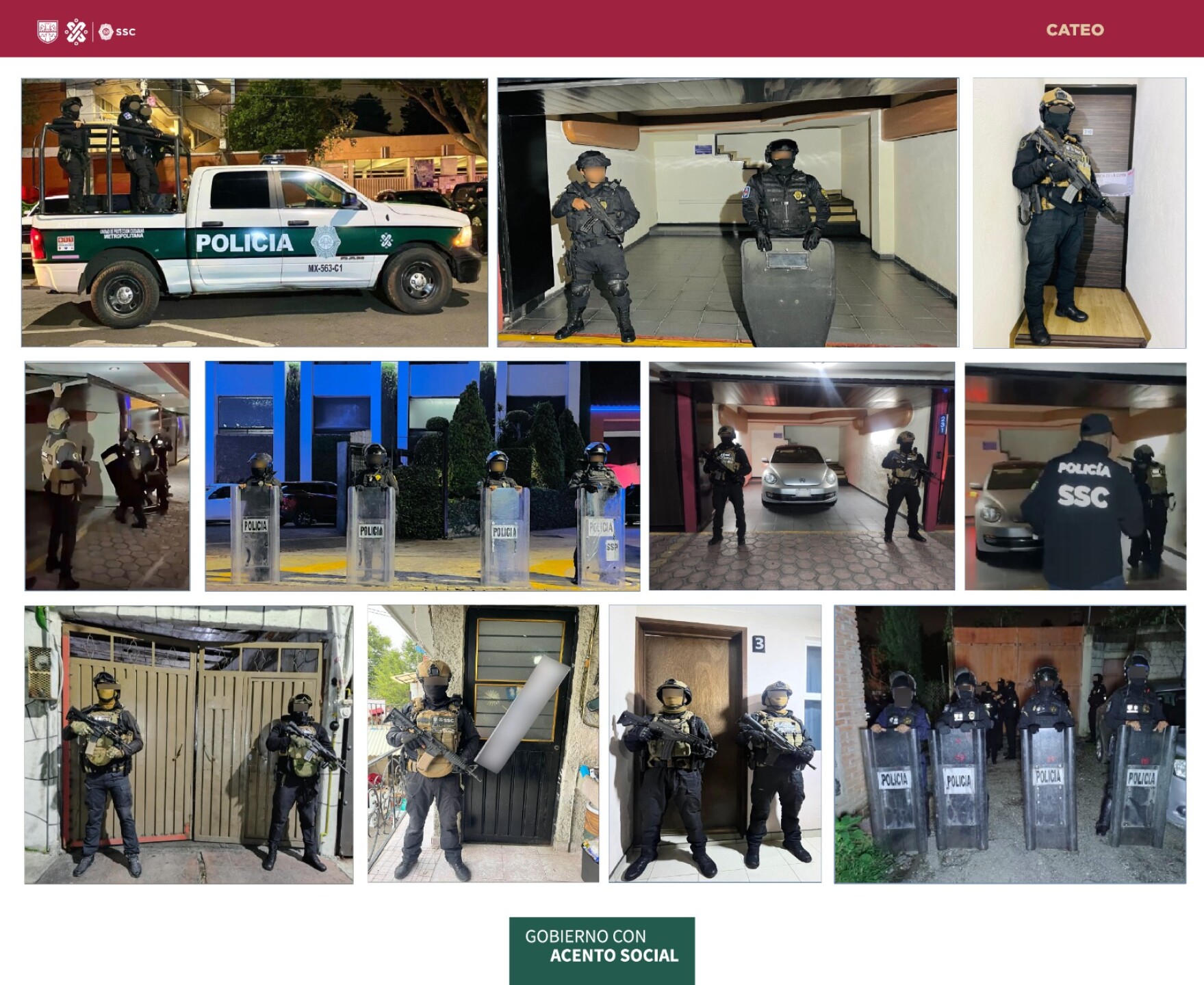 Operativo Tlalpan y Xochimilco