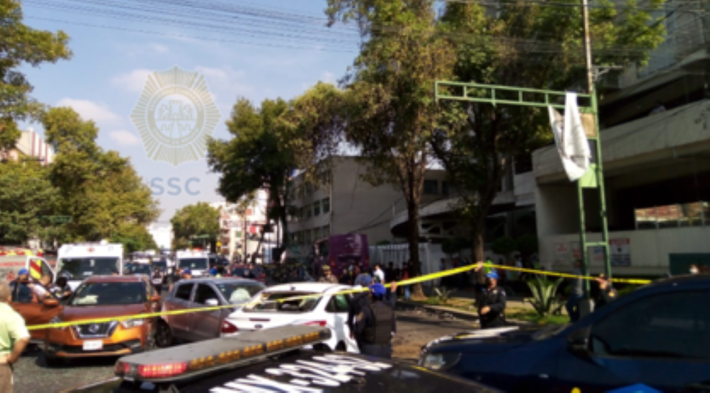 choque portales sur ajustada