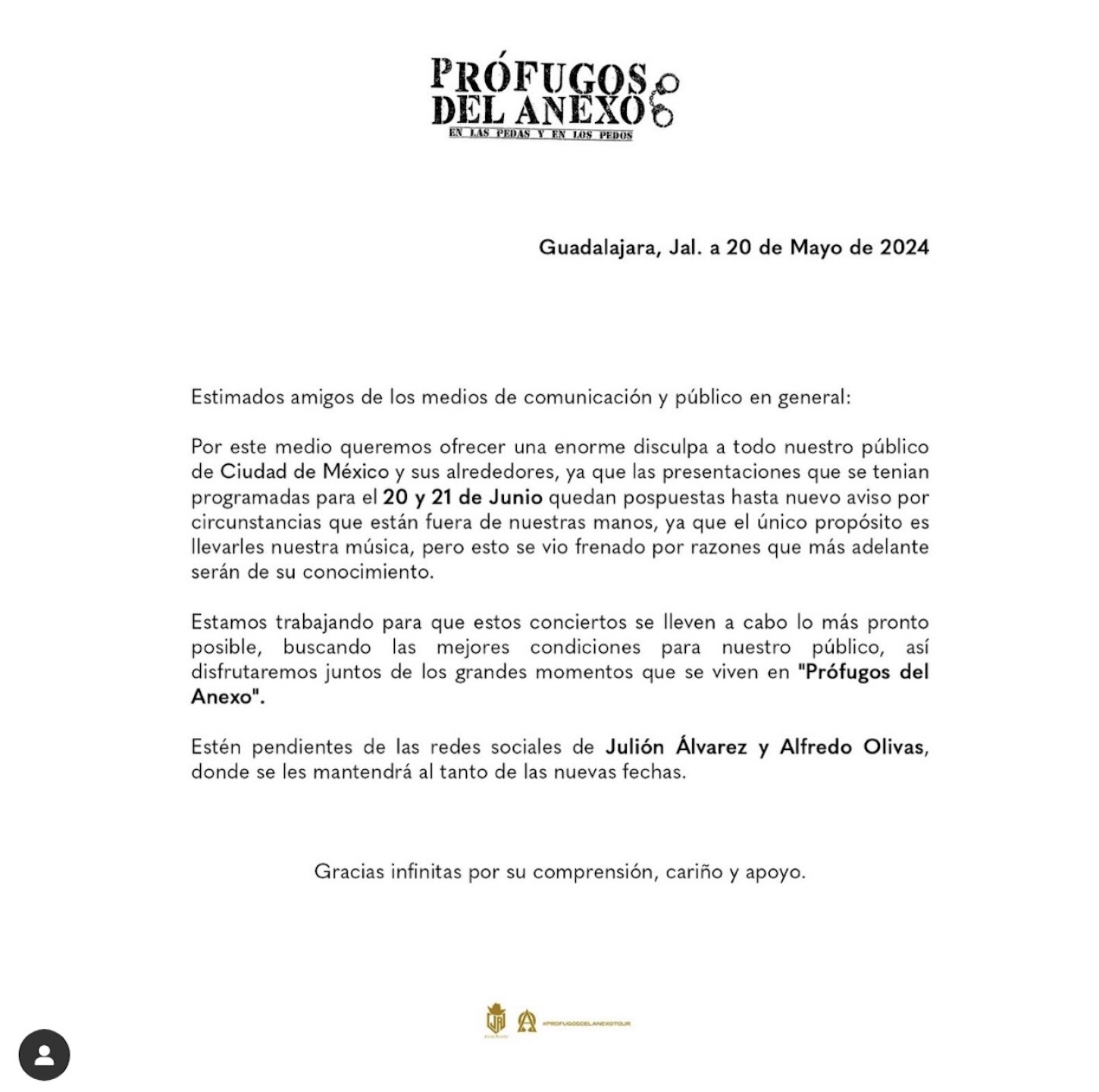 profugos-del-anexo-cdmx-2024-boletos-cancelan-conciertos