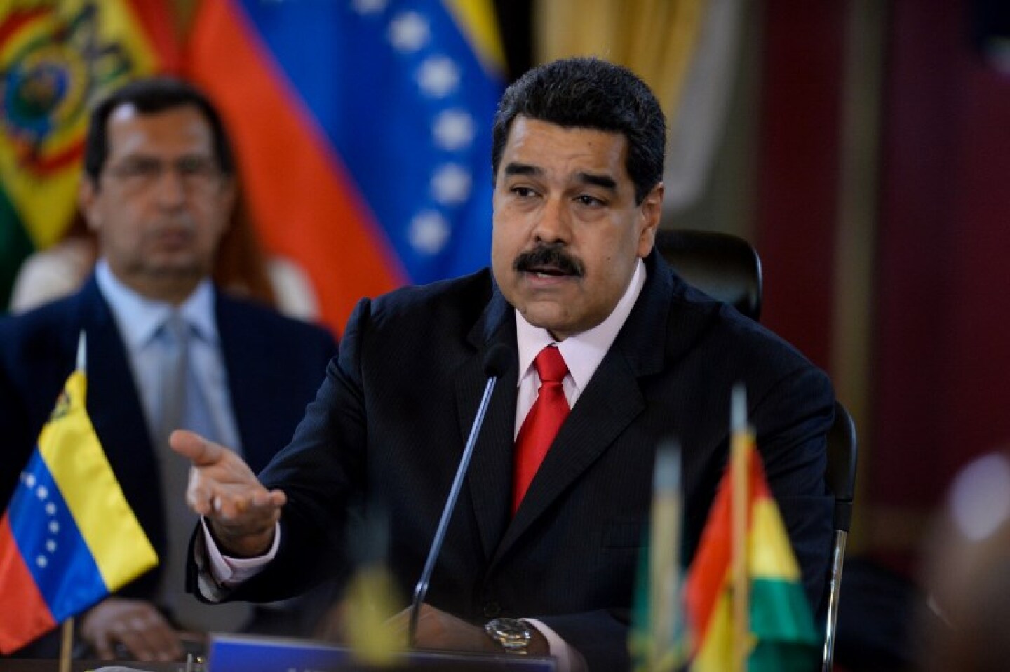 FILES-VENEZUELA-POLITICS-UN-SUMMIT