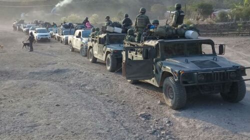 desplazados san miguel totolapan guerrero